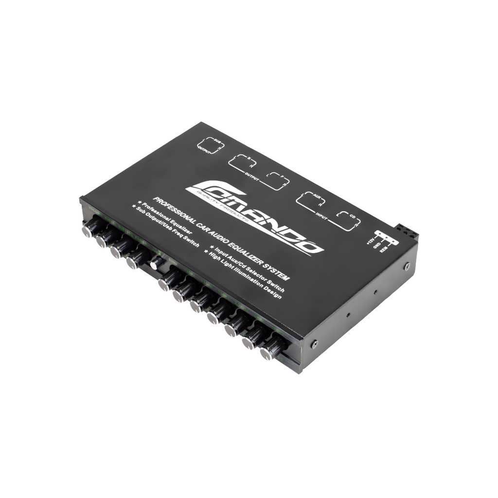 [Ecualizadores] Comando EQX-755 Ecualizador
